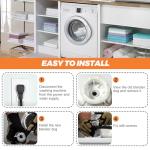 Beaquicy 80040 Washer Agitator Dogs Kit - 48-Pack