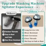 Washer Agitator Bolt Replacement for Whirlpool Maytag