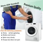 Washer Agitator Dogs Replacement Kit - 8-Pack