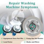 Washer Agitator Bolt Replacement for Whirlpool Maytag