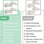 Washer Agitator Dogs Replacement Kit - 8-Pack