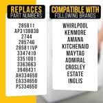 Medium Cam Agitator Repair Kit for Washers