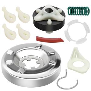 Washer Clutch Assembly & Motor Coupling Kit