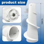 Whirlpool Kenmore Maytag W10836692 Washing Machine Agitator