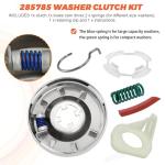Washer Clutch and Motor Coupling Kit for Kenmore
