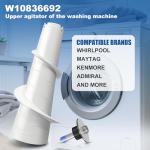 Whirlpool Kenmore Maytag W10836692 Washing Machine Agitator