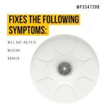 Agitator Base for Whirlpool Roper Washers