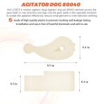 Washer Clutch and Motor Coupling Kit for Kenmore