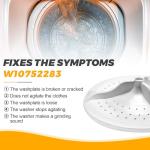 W10752283 Washplate for Whirlpool Washing Machines