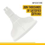 Agitator Base for Whirlpool Roper Washers