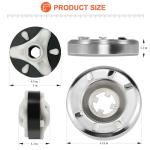 Washer Clutch and Motor Coupling Kit for Kenmore