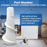 Whirlpool Kenmore Maytag W10836692 Washing Machine Agitator