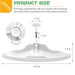 W10752283 Washplate for Whirlpool Washing Machines