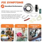 Washer Clutch and Motor Coupling Kit for Kenmore
