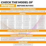 W10752283 Washplate for Whirlpool Washing Machines