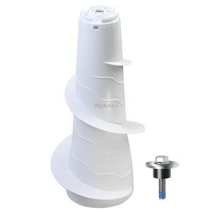 Upper Agitator with Nut for Whirlpool Kenmore Maytag