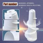 Whirlpool Kenmore Maytag Upper Agitator Assembly