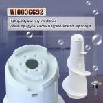 Whirlpool Kenmore Maytag Upper Agitator Assembly