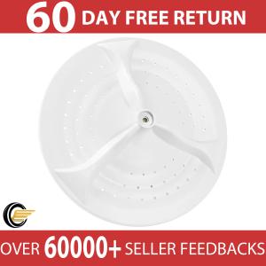 Wash Plate Agitator for Whirlpool WTW5000DW1 & More