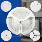 Wash Plate Agitator for Whirlpool WTW5000DW1 & More