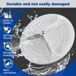 Wash Plate Agitator for Whirlpool WTW5000DW1 & More