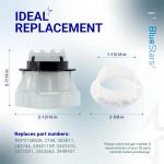 Washer Agitator Repair Kit for Whirlpool & Kenmore