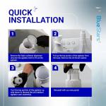 Washer Agitator Repair Kit for Whirlpool & Kenmore