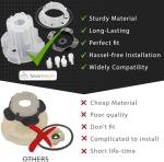 Whirlpool Kenmore Roper Washer Agitator Kit