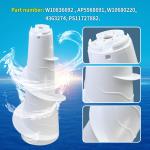 Whirlpool Washer Agitator Replacement W10836692
