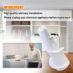 Whirlpool Washer Agitator Replacement W10836692