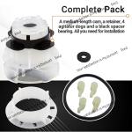 Washing Machine Agitator Repair Kit for Whirlpool/Kenmore