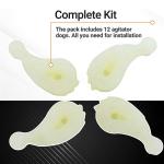 80040 Washer Agitator Dogs Replacement Kit for Whirlpool, Kenmore