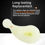 80040 Washer Agitator Dogs Replacement Kit for Whirlpool, Kenmore