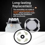 Washer Agitator Repair Kit for Whirlpool Kenmore