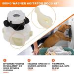 Washer Agitator Dogs Kit for Whirlpool & Kenmore