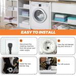 Washer Agitator Dogs Kit for Whirlpool & Kenmore