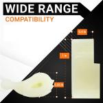 80040 Washer Agitator Dogs Replacement Kit for Whirlpool, Kenmore