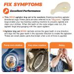 Washer Agitator Dogs Kit for Whirlpool & Kenmore