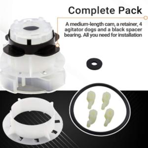Washer Agitator Repair Kit for Whirlpool, Kenmore