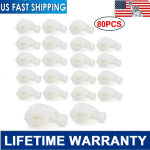 80-Pack Washer Agitator Dogs for Whirlpool, Kenmore