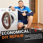 80040 Washer Agitator Dogs Replacement Kit - 16 Packs