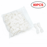 80-Pack Washer Agitator Dogs for Whirlpool, Kenmore