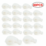 80-Pack Washer Agitator Dogs for Whirlpool, Kenmore