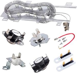 Dryer Heating Element and Thermostat Set for Maytag
