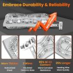 Dryer Heating Element Replacement for Whirlpool, Kenmore
