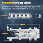 Dryer Heating Element and Thermostat Combo Set