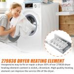 W10724237 Dryer Heating Element for Whirlpool Kenmore