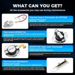 279838 Dryer Heating Element for Whirlpool Kenmore