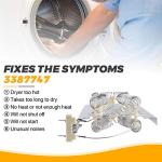 Dryer Heating Element for Kenmore Whirlpool Maytag