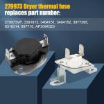 Dryer Heating Element and Thermostat Combo Set